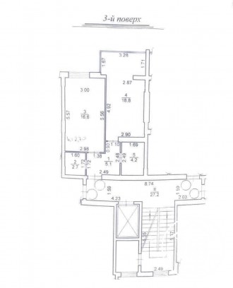 Продам 1 к квартиру в ЖК R2 Residence у зданому будинку. 
вул. Роксоляни. 
Право. Зализнычный. фото 5