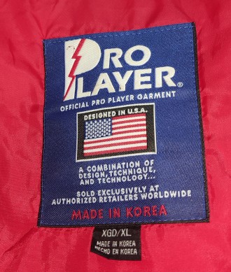Зимняя куртка с капюшоном Baseball Rro Player Red Barons, made in Korea, размер-. . фото 11