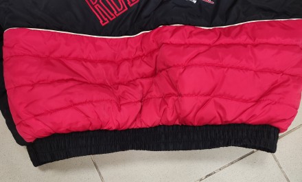 Зимняя куртка с капюшоном Baseball Rro Player Red Barons, made in Korea, размер-. . фото 6