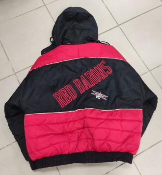 Зимняя куртка с капюшоном Baseball Rro Player Red Barons, made in Korea, размер-. . фото 4