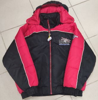 Зимняя куртка с капюшоном Baseball Rro Player Red Barons, made in Korea, размер-. . фото 3