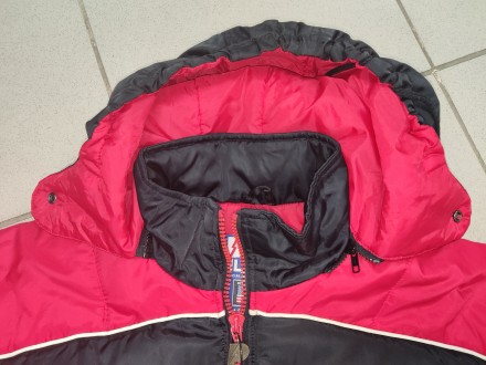 Зимняя куртка с капюшоном Baseball Rro Player Red Barons, made in Korea, размер-. . фото 9