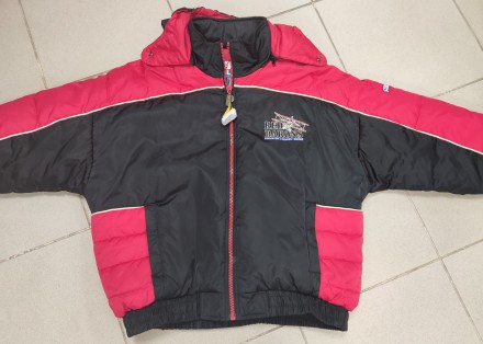 Зимняя куртка с капюшоном Baseball Rro Player Red Barons, made in Korea, размер-. . фото 2