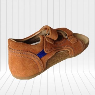 Ортопедичне взуття, босоніжки Ортекс, Ortex, модель «Т - 32» з твердим задником,. . фото 4