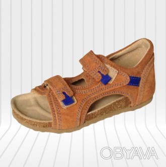 Ортопедичне взуття, босоніжки Ортекс, Ortex, модель «Т - 32» з твердим задником,. . фото 1