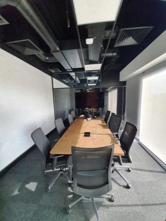 Аренда современного офиса в Бизнес Центре класса " В + " по адресу улица Вадима . Шулявка. фото 3