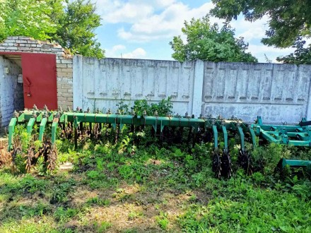 Продам борону ротаційну АЯКС-6, в доброму працюючому стані.
Робоча швидкість, к. . фото 4