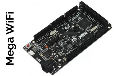  Плата разработчика Arduino MEGA2560 WiFi R3 Wemos NodeMCU ESP8266.. . фото 3