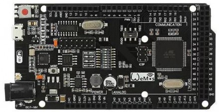  Плата разработчика Arduino MEGA2560 WiFi R3 Wemos NodeMCU ESP8266.. . фото 5
