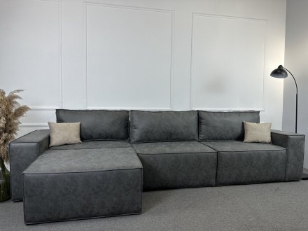 Описание:
Прямой диван Шелби фабрики Элизиум новинка в стиле модерн. Диван имеет. . фото 4