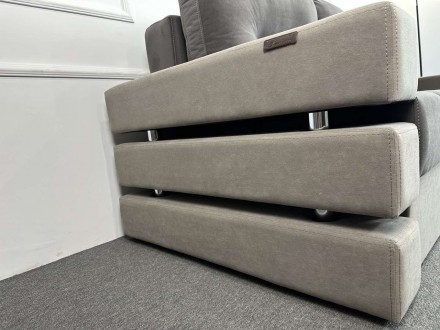 Описание:
Угловой диван Морган фабрики Элизиум в стиле модерн, спасение для мало. . фото 4