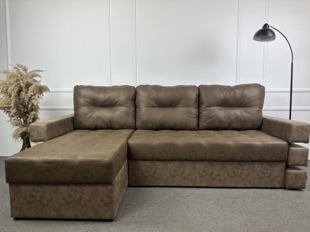 Описание:
Угловой диван Морган фабрики Элизиум в стиле модерн, спасение для мало. . фото 8