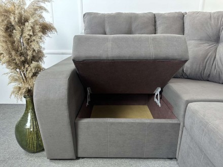 Описание:
Угловой диван Голд фабрики Элизиум отличное решение для домашнего инте. . фото 5
