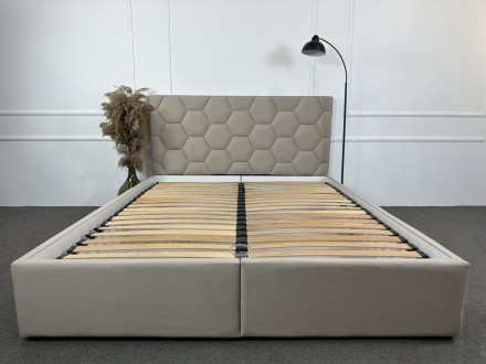 Описание:
Кровать Дакота 160х200 фабрики Элизиум двуспальная, прямоугольной форм. . фото 3