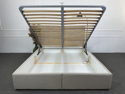 Описание:
Кровать Дакота 160х200 фабрики Элизиум двуспальная, прямоугольной форм. . фото 4