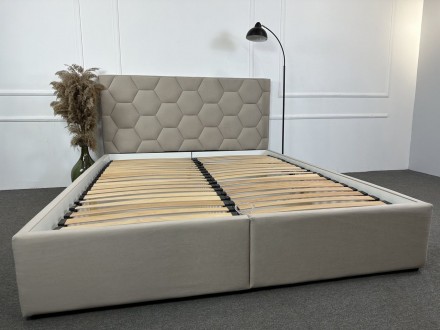 Описание:
Кровать Дакота 160х200 фабрики Элизиум двуспальная, прямоугольной форм. . фото 2