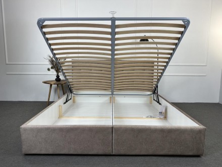 Описание:
Кровать Фиона 160х200 фабрики Элизиум двуспальная, прямоугольной формы. . фото 3