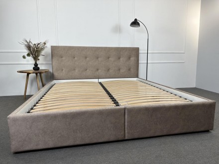Описание:
Кровать Фиона 160х200 фабрики Элизиум двуспальная, прямоугольной формы. . фото 2