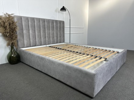 Описание:
Кровать Плаза 160х200 фабрики Элизиум двуспальная, прямоугольной формы. . фото 3