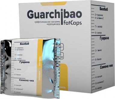Guarchibao FatCaps представляет собой революционный препарат, активно применяемы. . фото 2