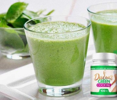 Купить зелёный коктейль Дюкана для похудения Ducan’s Green Cocktail - водорослев. . фото 4