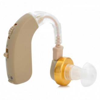 Заушный слуховой аппарат Axon F-137, усилитель слуха Слуховые аппараты Axоn F-13. . фото 2