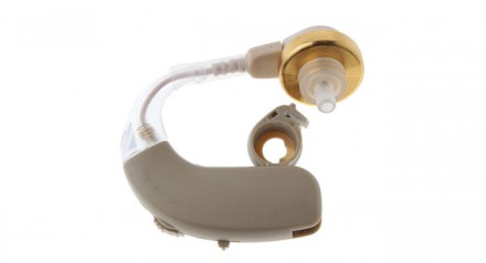 Заушный слуховой аппарат Axon F-137, усилитель слуха Слуховые аппараты Axоn F-13. . фото 4
