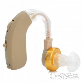 Заушный слуховой аппарат Axon F-137, усилитель слуха Слуховые аппараты Axоn F-13. . фото 1