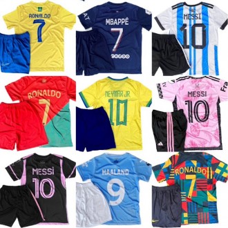 Нова футбольна форма (футболка та шорти) клуби та збірни світу. 
Пересилаємо Ук. . фото 3