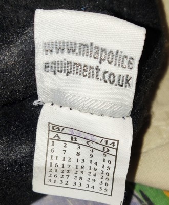 Кожаные перчатки MLApolice, размер-11, ширина-11см, длина-27см, средний палец-10. . фото 9