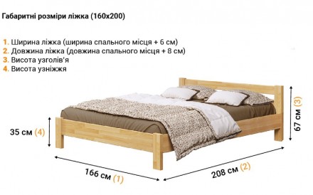 
Кровать из БУКа Рената Люкс от ТМ Эстелла
Деревянная кровать Рената Люкс
Описан. . фото 6