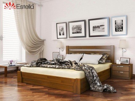 
Кровать из БУКа Селена с механизмом от ТМ Эстелла
Деревянная кровать Селена с м. . фото 13