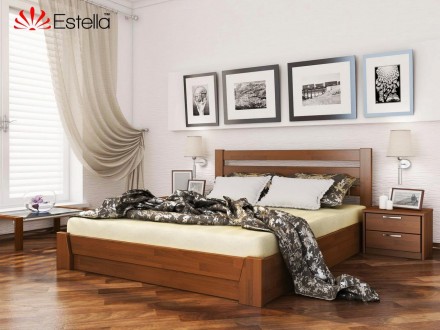 
Кровать из БУКа Селена с механизмом от ТМ Эстелла
Деревянная кровать Селена с м. . фото 16