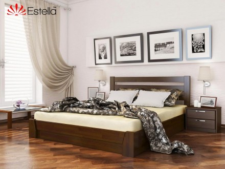 
Кровать из БУКа Селена с механизмом от ТМ Эстелла
Деревянная кровать Селена с м. . фото 24
