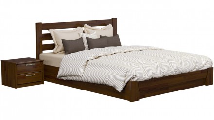 
Кровать из БУКа Селена с механизмом от ТМ Эстелла
Деревянная кровать Селена с м. . фото 28