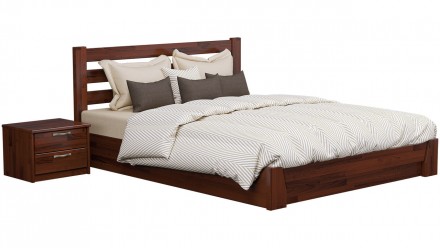 
Кровать из БУКа Селена с механизмом от ТМ Эстелла
Деревянная кровать Селена с м. . фото 25