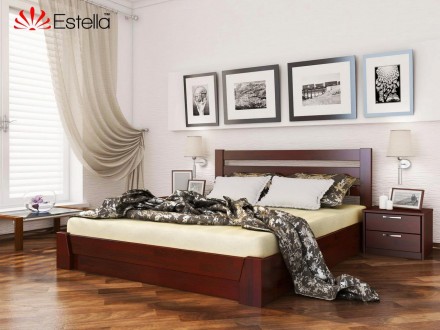 
Кровать из БУКа Селена с механизмом от ТМ Эстелла
Деревянная кровать Селена с м. . фото 15