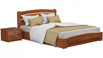 
Кровать из БУКа Селена Аури с механизмом от ТМ Эстелла
Деревянная кровать Селен. . фото 23