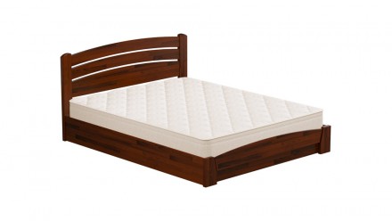 
Кровать из БУКа Селена Аури с механизмом от ТМ Эстелла
Деревянная кровать Селен. . фото 28