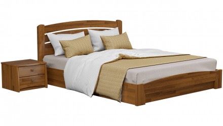 
Кровать из БУКа Селена Аури с механизмом от ТМ Эстелла
Деревянная кровать Селен. . фото 18