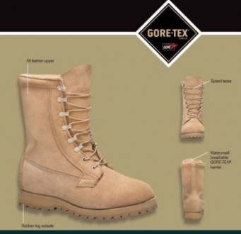 Тактичне взуття, берци армії США , Подошва vibram  Мембрана Gore-tex 
Нові , не. . фото 3
