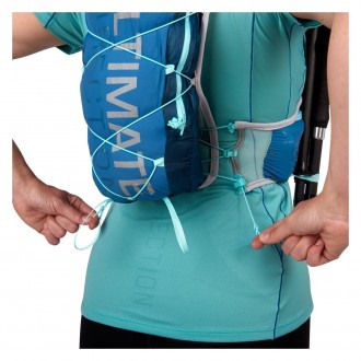 Ultimate Direction Mountain Vesta 5.0 W – женский рюкзак-жилет для бега и хайкин. . фото 6