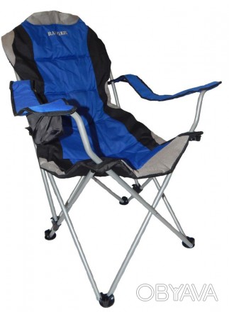 Крісло для відпочинку в прямому розумінні – це модель Ranger FC 750-052 Bl. . фото 1