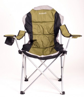 Крісло для відпочинку Green FC 750-052 Ranger RA-2221 це найзручніша модель для . . фото 2