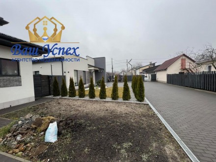 Продаж нового будинку в один поверх в містечку на 8 будинків. село Романків, нов. . фото 11
