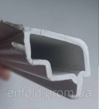 ПВХ Штапік використовується щоб встановити склопакети товщиною 24 мм в профілях . . фото 3