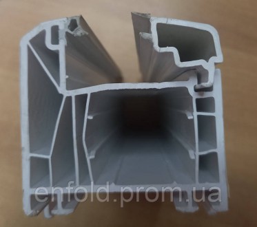 ПВХ Штапік використовується щоб встановити склопакети товщиною 24 мм в профілях . . фото 4