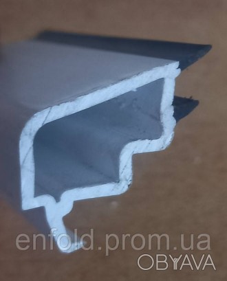ПВХ Штапік використовується щоб встановити склопакети товщиною 24 мм в профілях . . фото 1