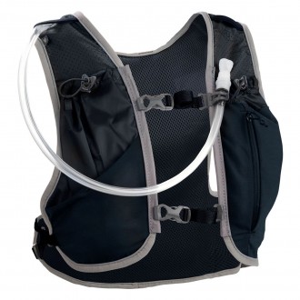 Ultimate Direction Highland Vest – мужской рюкзак-жилет для бега. Предназначен д. . фото 3