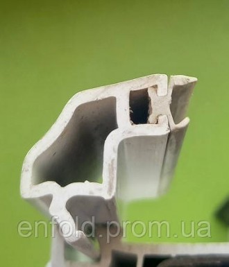 ПВХ Штапік використовується щоб встановити склопакети товщиною 24 мм в профілях . . фото 7